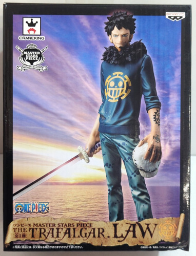 Figura Original Marca Banpresto, Trafalgar De One Piece