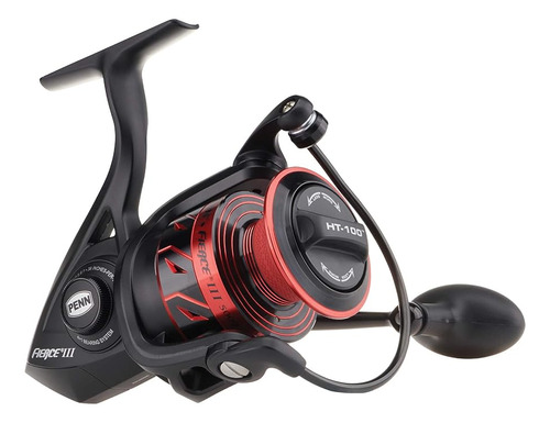 Penn Fierce Iii Live Liner Carrete Pesca Rodamientos Cuerpo