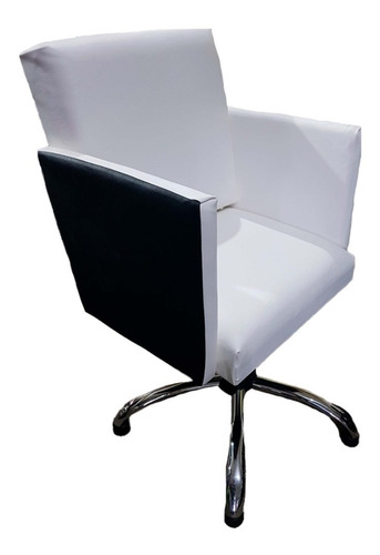 Imagen 6 de 8 de Sillon De Corte X 2 Giratorio Regulable Altura Base Cromada