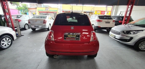 Imagem 4 de 9 de Fiat 500 1.4 Cult Flex Completo Ano 2012