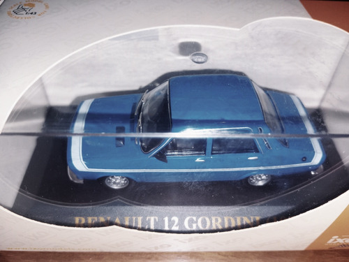 Renault 12 Gordini 1/43 Ixo