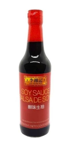 Salsa De Soja - Lee Kum Kee - 500 Ml. Origen Oriental