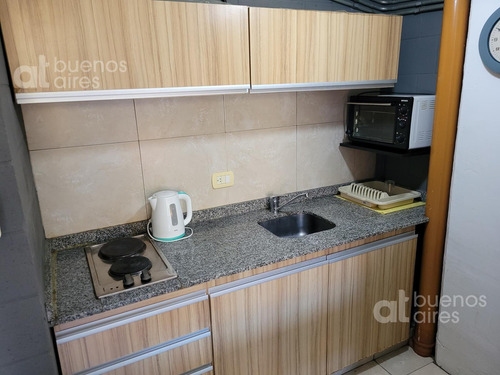 Departamento En Duplex Con Balcón Y Pileta En Boedo En Alquiler Temporario