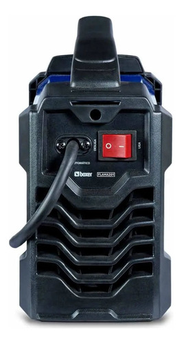 Kit Inversora De Solda 200a Flama 201 Bv + Máscara De Solda Automática - Boxer