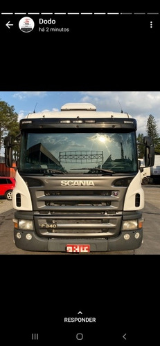 Scania P340 2010 Tenho P 310, G380 E G420