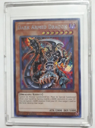 Dark Armed Dragon - Lckc-en068 - Secret Rare 1st Edition