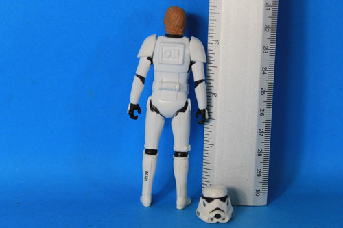 Luke Skywalker Clone Trooper Star Wars Hasbro (Usado)
