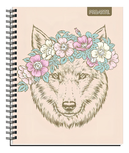 Cuaderno Universitario Trends 100 Hojas Pack 10 Uni. Proar