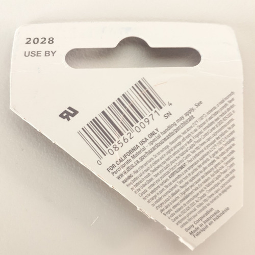 Pila Sony Cr2450 Litio 3 Volts Nueva En Blíster Sellado