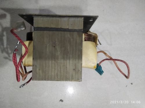 Transformador Horno Microondas