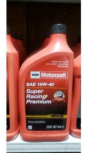 Aceite Mineral 15w40 Motorcraft Tienda Física