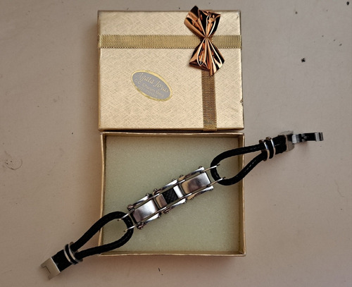 Pulsera Para Caballero Marca Lotus, Con Su Caja De Regalo 