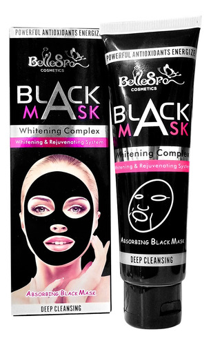 Mascarilla Facial De Carbon 120ml. X 2 Unds.