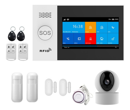 Pg107 Wifi Gsm Sistema De Alarma For El Soporte De Alarma