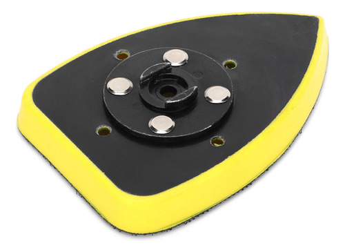 Almohadilla De Lijado Triangular De 70 X 100 Mm, Lijadora Un
