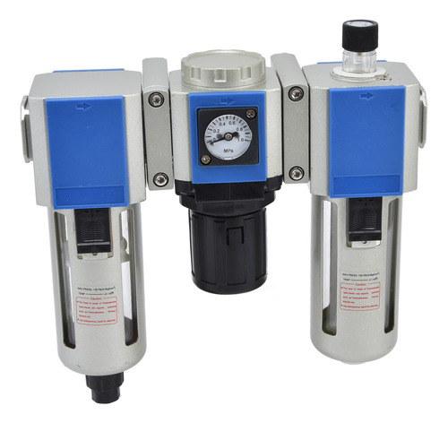 Lubricador Del Regulador Presión Filtro Flujo Compresor Aire