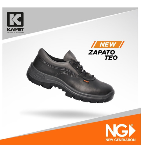 Imagen 4 de 8 de Calzado De Seguridad Kamet Zapato Teo P. Acero Envio Gratis