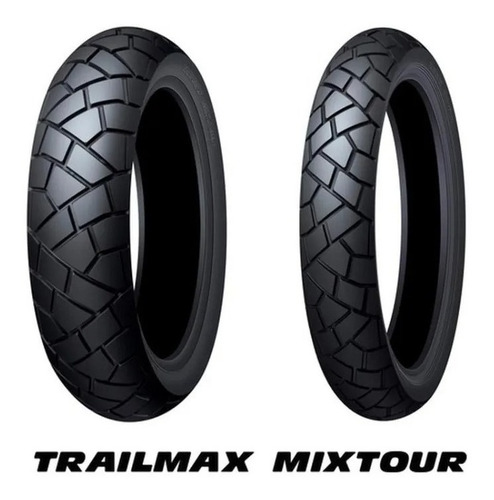 Dunlop Mixtour 150/70r17 + 110/80r19
