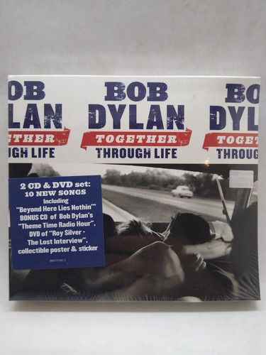 Bob Dylan Together Through Life Doble Cd + Dvd Nuevo