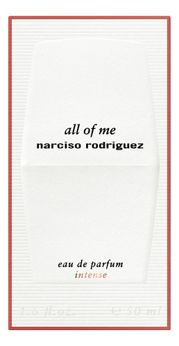 Perfume Mujer Narciso Rodriguez All Of Me Edp Intense 50ml