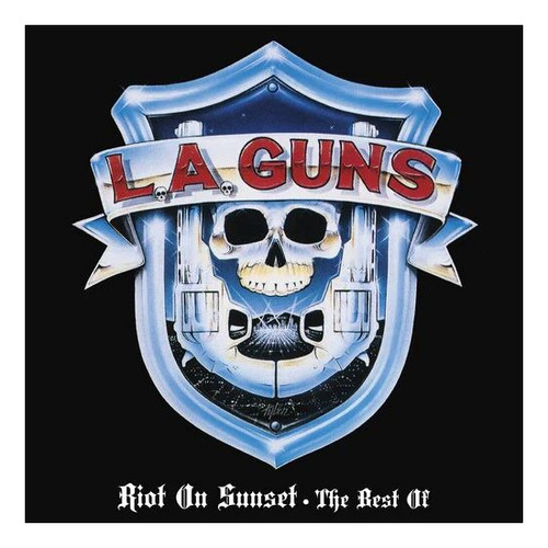 L. A. Guns Riot On Sunset The Best Of Purple Edition Vinilo