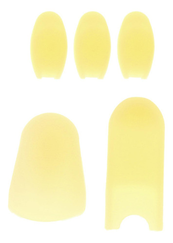 Saxofón De Silicona Protector De Apoyo Para El Amarillo