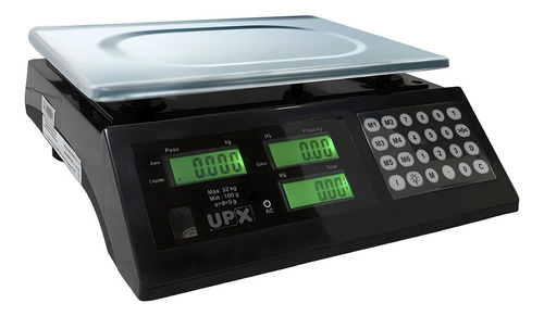 Balança Digital Upx Ea 32 Com Bateria, Lacre E Selo Inmetro