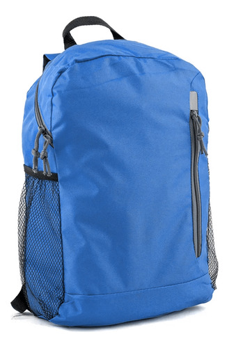 Mochila Básica Azul Js-1904