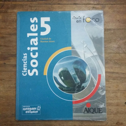 Libro Ciencias Sociales 5 + Organizador De Estudios (19)