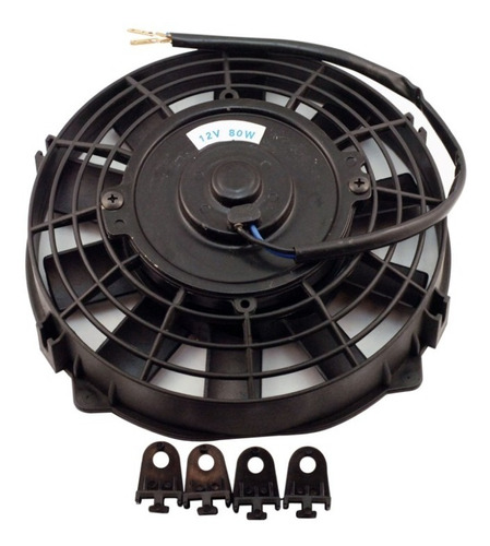 Electroventilador Universal 7 Pulgadas 12 V Extra Chato