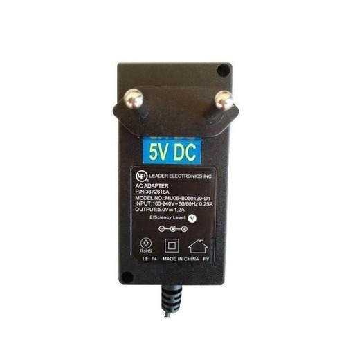 Fonte Estabilizada Chaveada Bivolt 5v 2a Plug P4 5.1mx 2.1mm