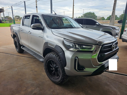 Toyota Hilux 2.8 Tdi Srx Cab. Dupla 4x4 Aut. 4p