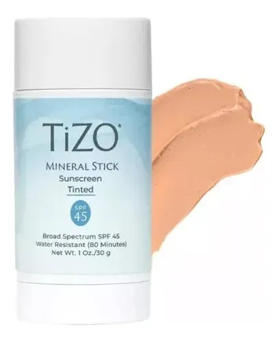 Tizo Stick Protector Solar Con Color 30gr