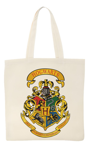 Tote Bag Harry Potter Hogwarts Manta Bolsa De Mujer Mano