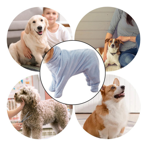 Bata De Baño Para Perros De Secado Rápido Bata De Baño Con T