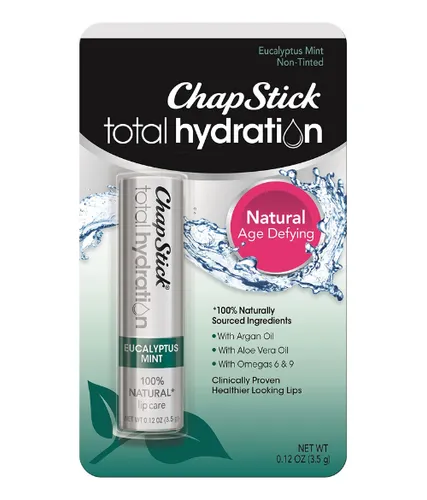 comprar Balsamo Labial Chap Stick Total Hydration (eucalipto Menta)