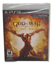 Comprar God Of War Ascension Juego Ps3 Nuevo Y Sellado En Español