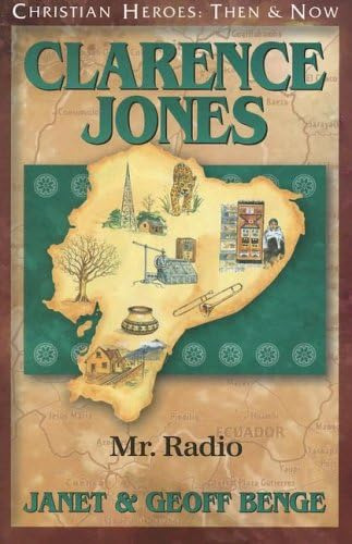 Libro: Clarence Jones: Mr. Radio (héroes Cristianos: Entonce
