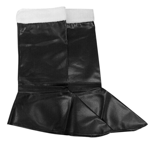 J Apoyos De De Santa Claus Botas De Negro Botas De Artículos