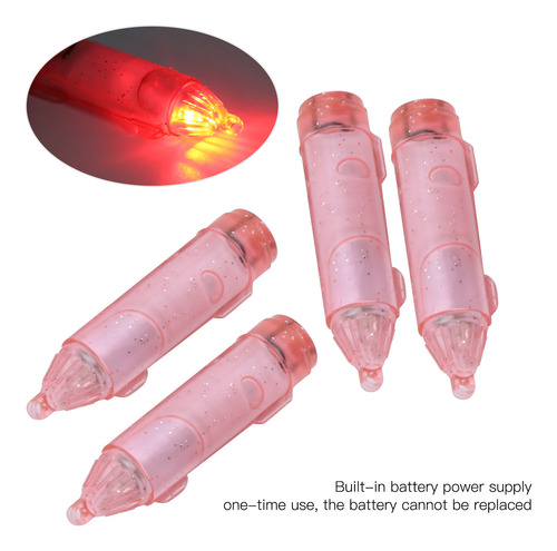 Herramienta De Cebo Impermeable Led Para Pesca Submarina, 4