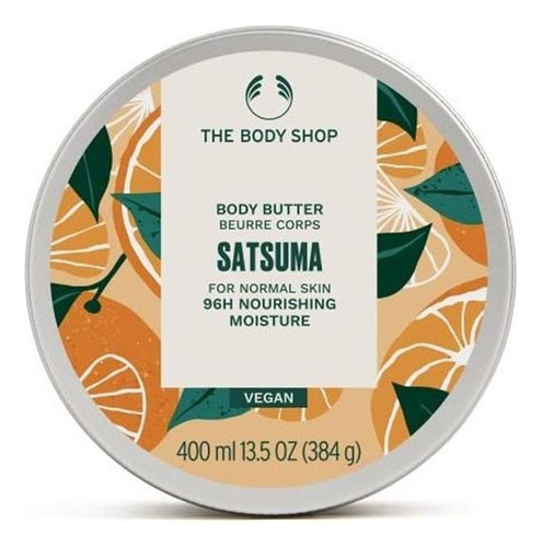 The Body Shop Satsuma Crema Corporal, 13,5 Onzas (paquet
