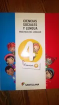 Comprar Ciencias Sociales Y Lengua 4. Conocer +. Santillana.