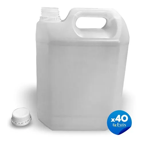 comprar Bidones Plasticos 10 Litros Nuevo Natural Recuperado X 40 Un