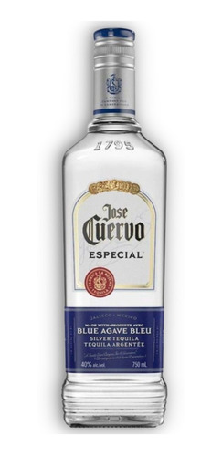 José Cuervo Tequila Especial Silver 750ml México