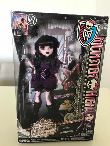 MONSTER HIGH - MONSTROS, CÂMERA, AÇÃO - ELISSABAT BLX00 MATTEL :  : Brinquedos e Jogos