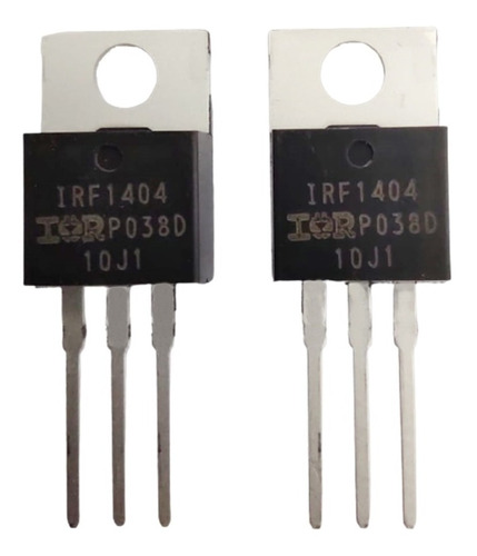 10x Transistores Irf1404 Irf1404pbf Pacote 10 Pçs Original 