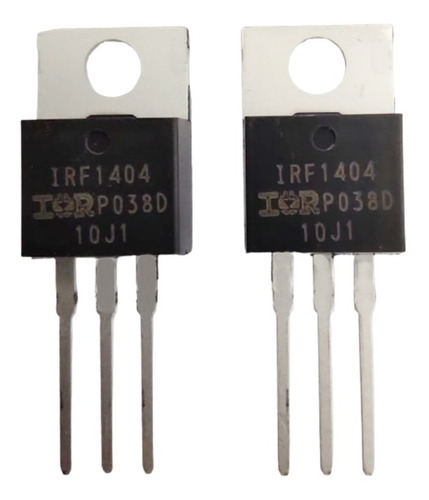 Imagem 5 de 6 de 10x Transistores Irf1404 Irf1404pbf Pacote 10 Pçs Original