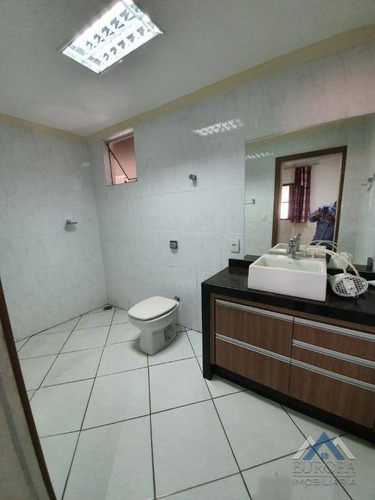 Imagem 26 de 30 de Sobrado Com 4 Dormitórios À Venda, 318 M² Por R$ 700.000,00 - Jardim Dos Alpes I - Londrina/pr - So0121