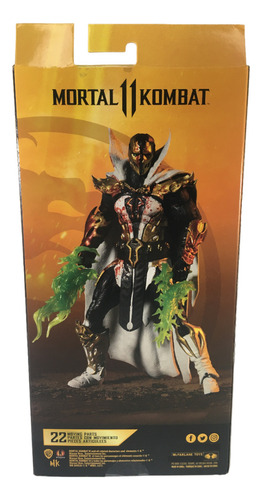 Mcfarlane Toys Mortal Kombat Xi Malefik Spawn Bloody Discipl