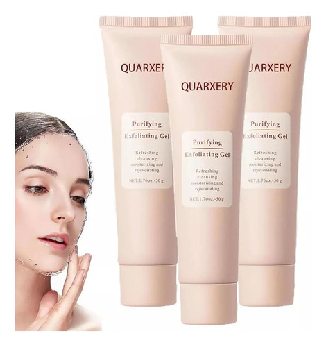Z Gel Exfoliante Purificador Quarxery: Gel Exfoliante, 3